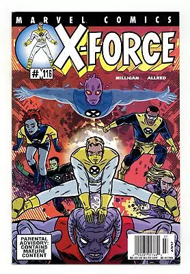 Buy X-Force #116A Allred NM- 9.2 2001 • 53.76£