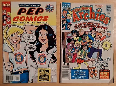 Buy Lot Of Archie Comics - Pep Comics Betty & Veronica • 3.99£