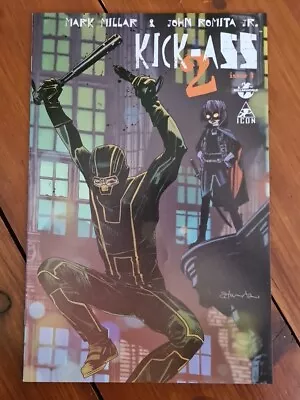 Buy Kick-Ass 2 #1 Forbidden Planet Variant Cover. New. Limited To 3000 Copies • 2£