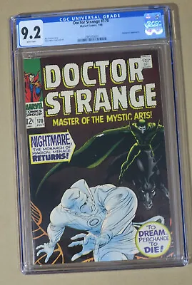 Buy Doctor Strange #170 July 1968  CGC 9.2 • 236.75£