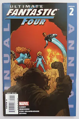 Buy Ultimate Fantastic Four Annual #2 1st Printing Marvel October 2006 VF- 7.5 • 4.25£