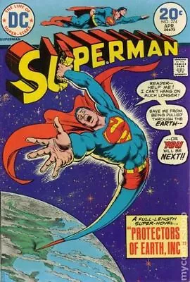 Buy Superman #274 FN- 5.5 1974 Stock Image Low Grade • 4.48£