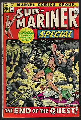 Buy SUB-MARINER SPECIAL (ANNUAL) (1972) #2 - Back Issue • 18.99£