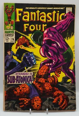 Buy Fantastic Four #76 (July 1968) Galactus Seeks The Silver Surfer Part 3 Of 4 Z826 • 79.16£