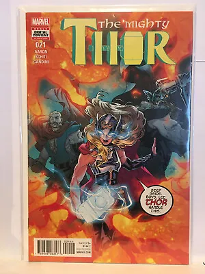 Buy Mighty Thor #21 (2017) VF/NM 1st Print Marvel Comics • 3.25£