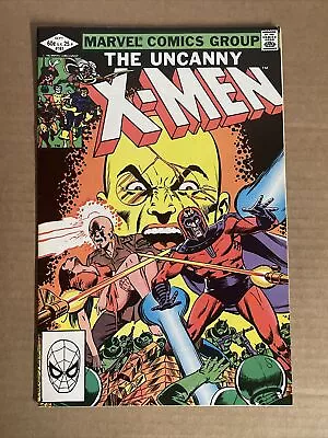 Buy Uncanny X-men #161 First Print Marvel Comics (1982) Origin Of Magneto • 8.03£