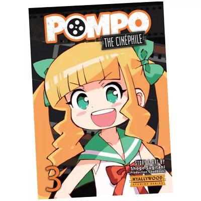 Buy Pompo: The Cinephile Vol. 3 : 3 - Shogo Sugitani (2023, Paperback) Z2 • 13.25£