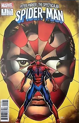 Buy Peter Parker: Spectacular Spider-man # 1 (2017)1.25 Variant Vf/nm Marvel • 24.95£