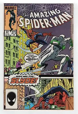 Buy 1986 Marvel Amazing Spider-man #272 1st App Of Slyde Direct High Grade Key Rare • 27.79£