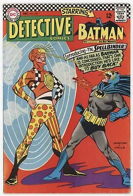 Buy Batman Detective Comics 358 DC 1966 FN Carmine Infantino Robin Elongated Man • 32.69£