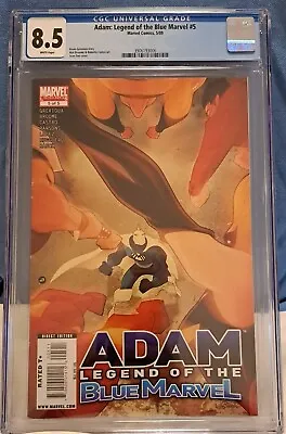 Buy Adam: Legend Of The Blue Marvel #5 CGC 8.5 OfferS Accepted 👍 • 86.97£