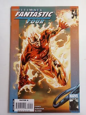 Buy Ultimate Fantastic Four #54 VF+ High Grade 2008 1st Appearance Agatha Harkness • 8.45£