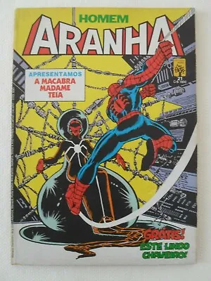 Buy HOMEM ARANHA #21 The Amazing Spider-Man #210 VARIANT Brazil 1ST MADAME WEB Key • 40.02£