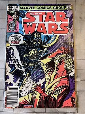 Buy Star Wars #63 (09/82, Marvel) Darth Vader Cover/Appearance! • 5.49£
