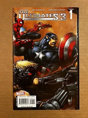 Buy Ultimates #1 (vol. 3) First Print Madureira Heroes Variant Wraparound Cover NM • 19.98£