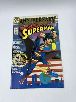 Buy Superman #400 Anniversary Issue Ray Bradbury Salute To Superman • 5£