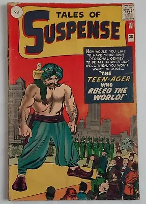Buy Tales Of Suspense 38 £60 1963. Postage On 1-5 Comics 2.95  • 60£