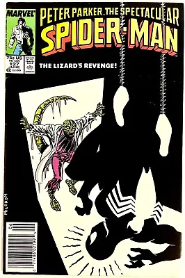 Buy Peter Parker Spectacular Spider-Man #127 HI-GRADE*NM (1987 Marvel) BLACK COSTUME • 4.74£