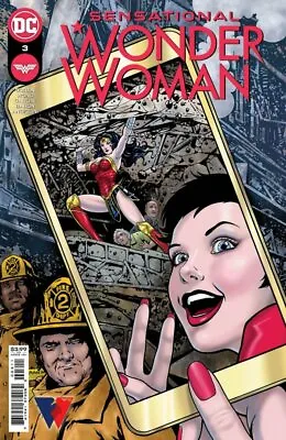 Buy Sensational Wonder Woman #3 (2021) Vf/nm Dc* • 3.95£