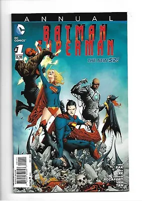 Buy DC Comics - Batman/Superman Annual #01  (May'14)  Near Mint • 2£