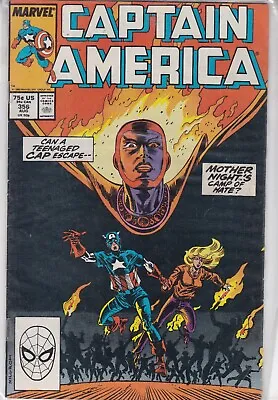 Buy Marvel Comics Captain America Vol. 1 #356 August 1989 Fast P&p Same Day Dispatch • 8.99£