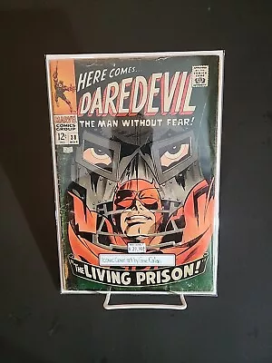 Buy Daredevil #38 (Marvel 1968) Dr. Doom Cover By Gene Colan! • 27.71£
