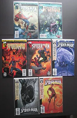 Buy Marvel Knights Spider-Man 7 Pack (2004 Series) #5, 8, 9, 12, 20 - 22 • 8.17£