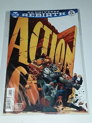 Buy Action Comics #962 Nm (9.4 Or Better) October 2016 Superman Dc Universe Rebirth • 3.99£