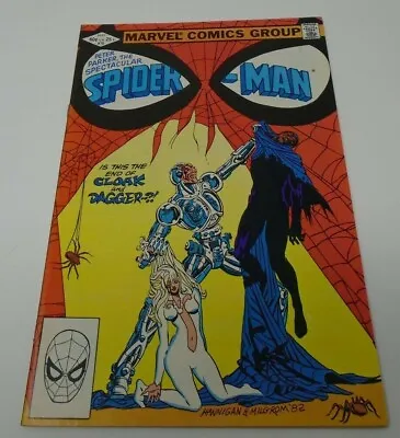 Buy Spectacular Spider-man 70 1982 VF 8.0 • 9.45£
