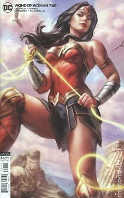 Buy Wonder Woman #755B McDonald Variant FN+ 6.5 2020 Stock Image • 6.09£
