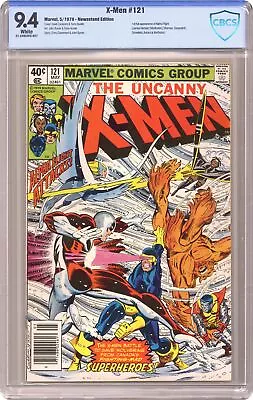 Buy Uncanny X-Men #121 CBCS 9.4 Newsstand 1979 21-24924FC-027 1st Alpha Flight • 446.69£