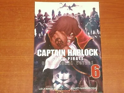 Buy Seven Seas:  Captain Horlock Space Pirate 'Dimensional Voyage' Vol.6  Manga 2018 • 8.99£