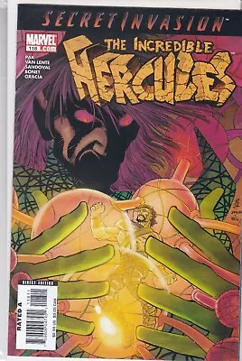 Buy Marvel Comics The Incredible Hercules #118 Aug 2008 Free P&p Same Day Dispatch • 4.99£