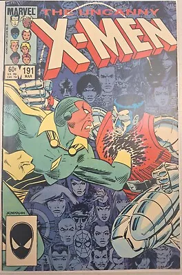 Buy Uncanny X-Men 191 (Marvel, 1985) KEY 1st Appearance Of Nimrod  • 7.12£