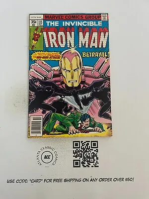 Buy Invincible Iron Man # 115 VF Marvel Comic Book Avengers Hulk Thor Vision 23 J204 • 8.29£