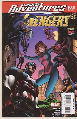 Buy Marvel Adventures The Avengers #28  (Marvel - 2006 Series)  Vfn • 4.95£
