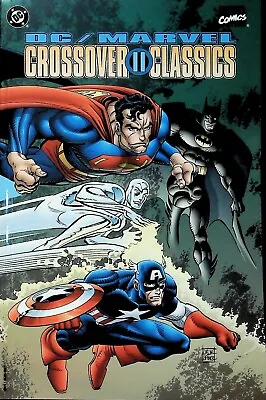 Buy CROSSOVER CLASSICS THE MARVEL/DC COLLECTION Vol 2 TP TPB Batman 1st 1996 NEW NM • 35.43£