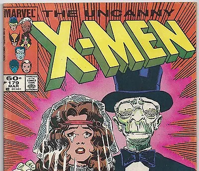 Buy The Uncanny X-MEN #179 Wolverine & Kitty Pryde From Mar 1984 In VG Con. NS  • 7.99£