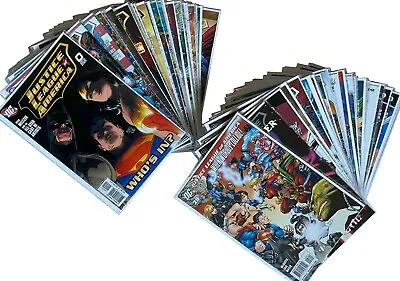 Buy JUSTICE LEAGUE OF AMERICA (2006) Complete Set #0-60 & 1, 7, 12, 13 & 41 Variants • 125£