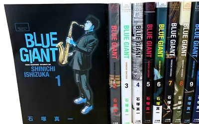 Buy BLUE GIANT,  SUPREME, EXPLORER, MOMENTUM Japanese Manga Vol.1-31  Full Set NEW • 84.59£