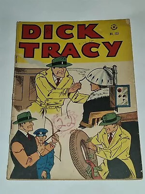 Buy Four Color #133 Dick Tracy Vg (4.0) January 1947 Dell Comics • 29.99£