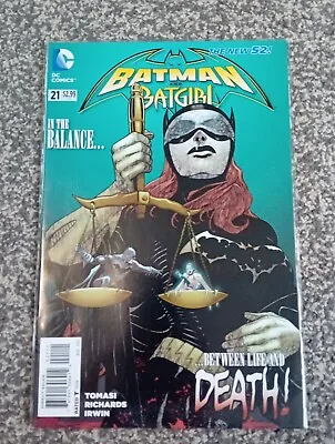 Buy Batman And Batgirl #21 : DC Comics : August 2013 • 1.50£