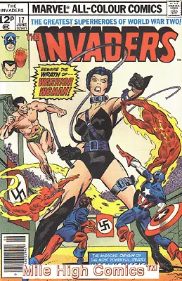 Buy INVADERS  (1975 Series)  (MARVEL) #17 BRITISH Good Comics Book • 19.87£
