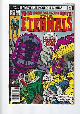 Buy The Eternals #7 (January 1977) - Marvel Comics • 6£
