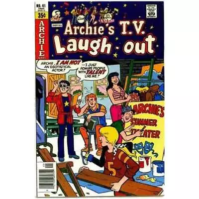 Buy Archie's TV Laugh-Out #61 In Fine Minus Condition. Archie Comics [j/ • 2.60£