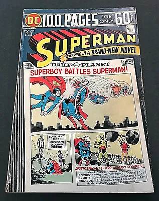 Buy Superman #284, Feb '75, Very Good++, 100 Pages, Combined Shipping, NICE! • 5£