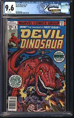 Buy Marvel Devil Dinosaur 1 FANTAST CGC 9.6 White Pages • 108.71£