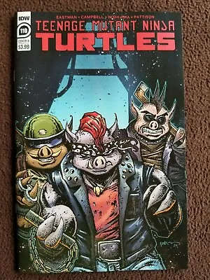 Buy Teenage Mutant Ninja Turtles #110 Idw Comic Cover B 2020 1st Printing • 6.43£