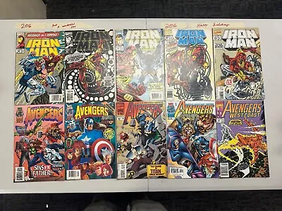 Buy Lot Of 10 Comic Lot (see Pictures) 206-2 • 5.63£