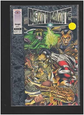 Buy Deathmate Issue Black Valiant Entertainment Image Comics 1993 • 2.50£
